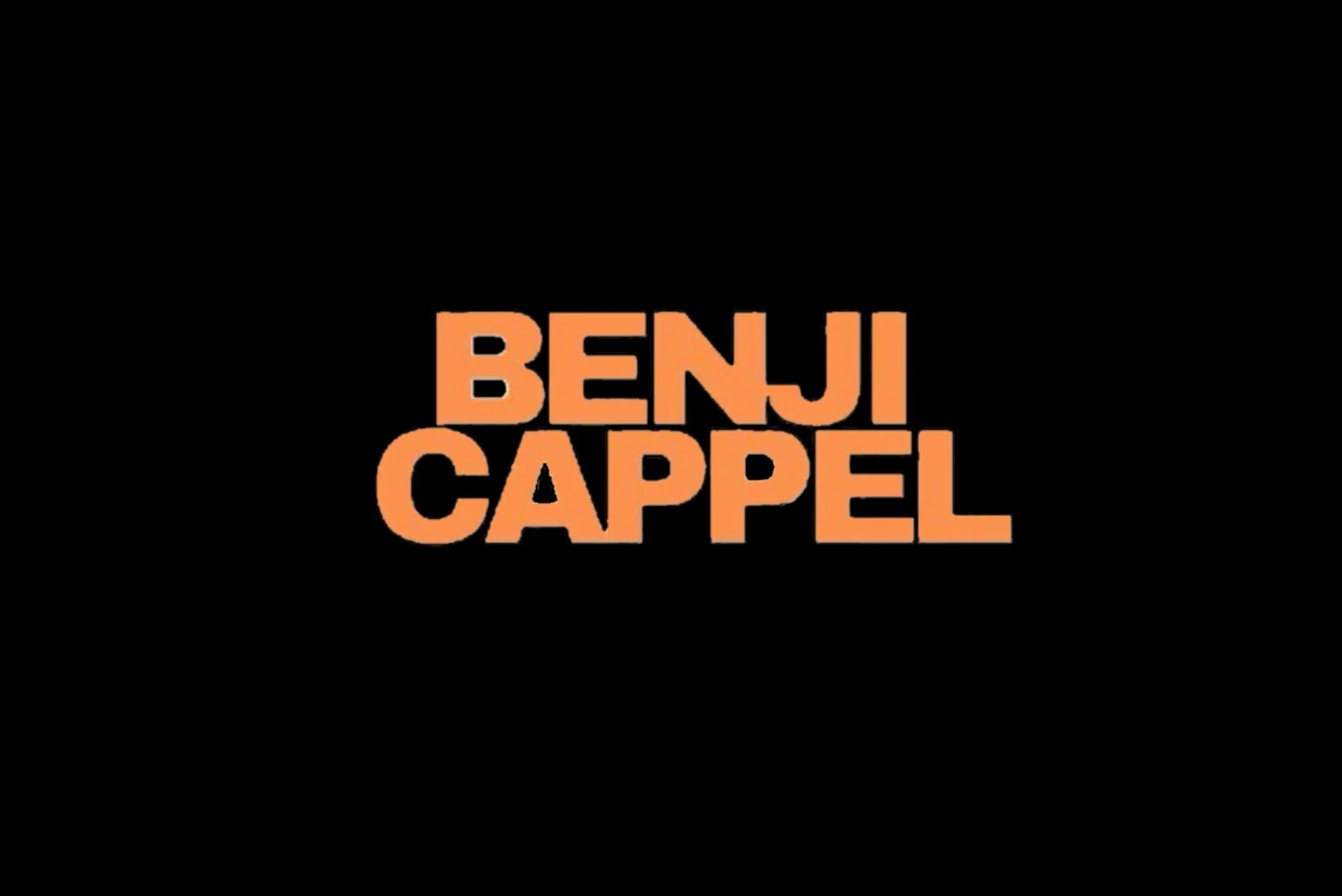 Benji Cappel